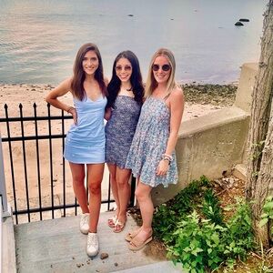 Cute Daisy Mini Dress